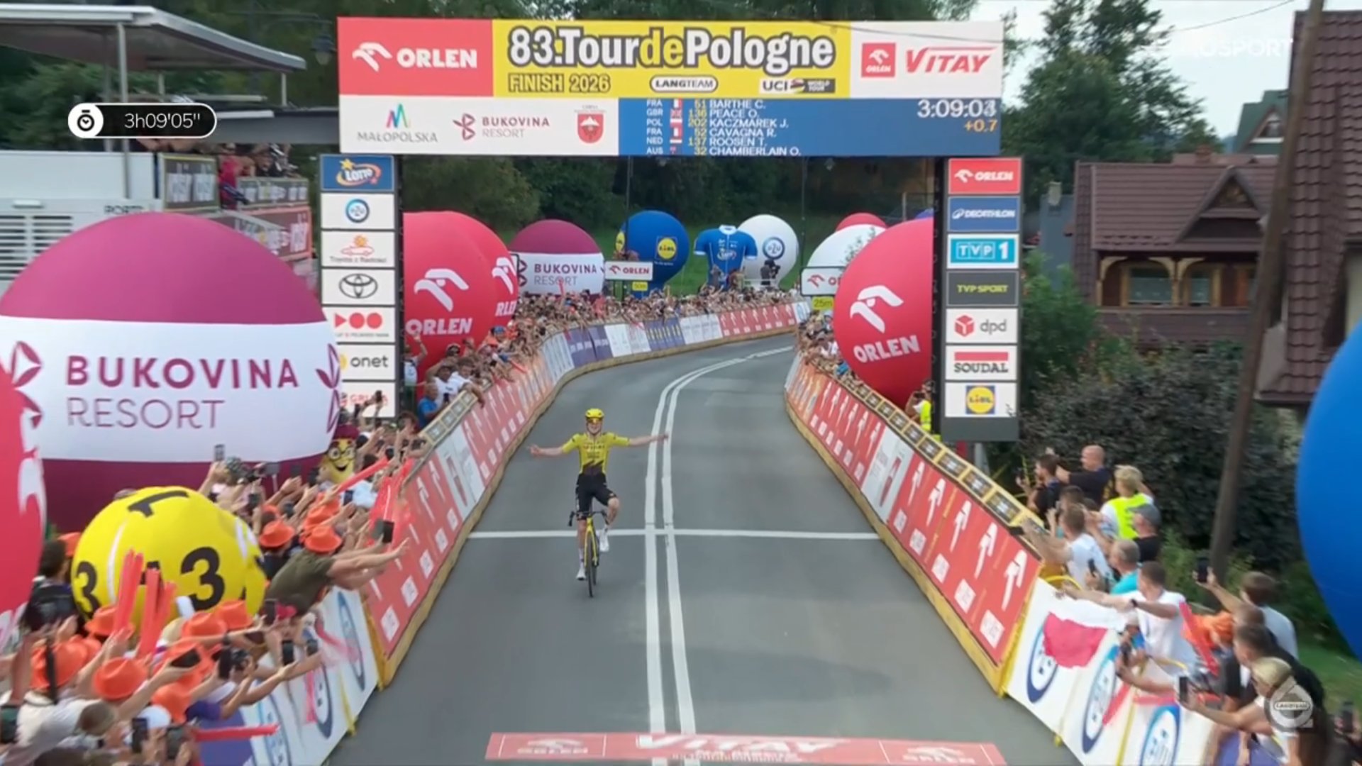 giro di Polonia Scaroni